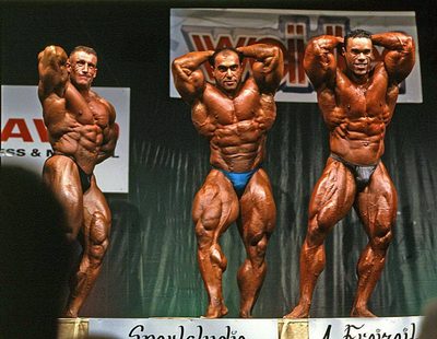 Kevin Levrone at the 1996 Grand Prix Germany